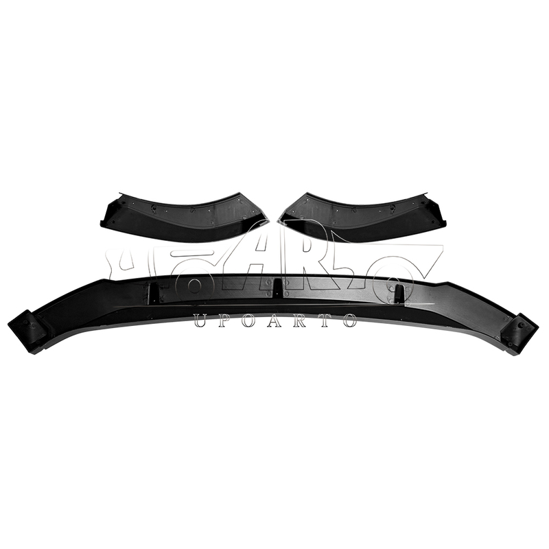 Volkswagen Caddy 2K MK4 Facelift Plastic 3 PCS Front Lip 2015-2021