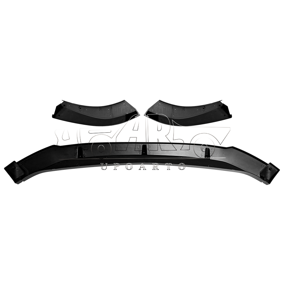 Volkswagen Caddy 2K MK4 Facelift Plastic 3 PCS Front Lip 2015-2021