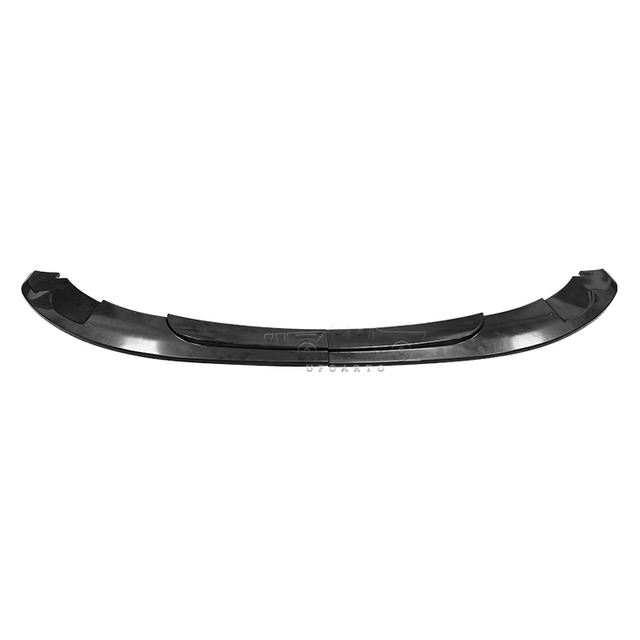 BMW 1 Series E87 M Design Plastic 2-Section Front Bumper Lip 2004-2008