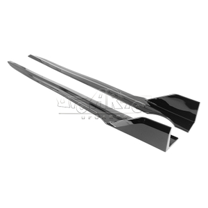 BMW X7 G07 M Sport LCI Plastic Side Skirt Extension 2023+