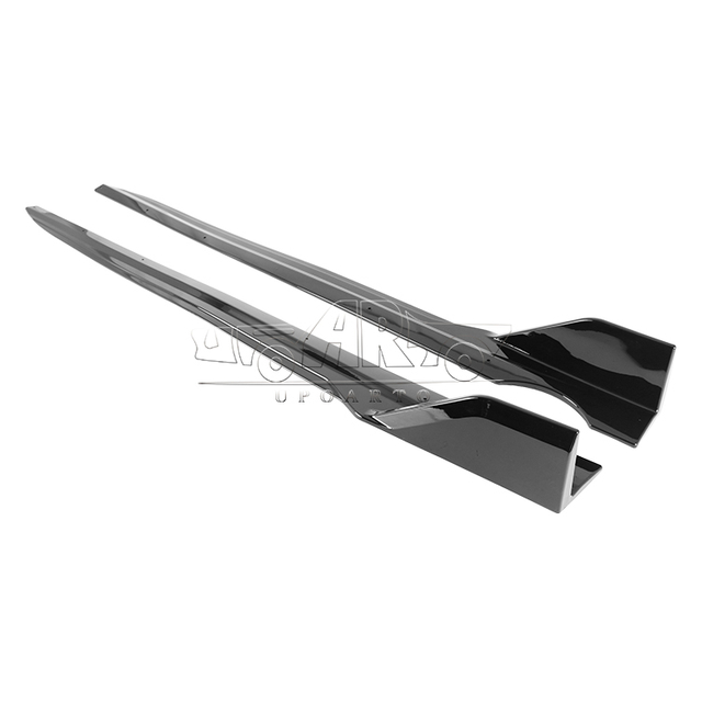 BMW X7 G07 M Sport LCI Plastic Side Skirt Extension 2023+