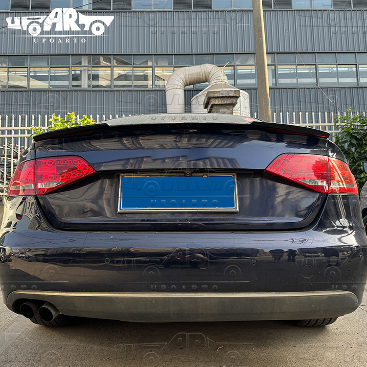 2009-2012 Audi A4 B8 M4 Style Rear Spoiler ABS