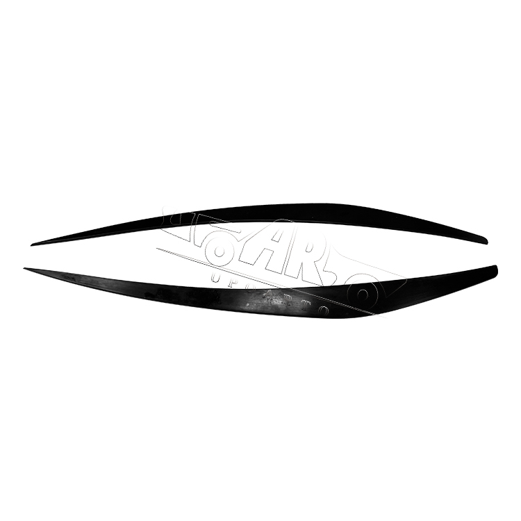 Ford Focus MK4 Eyelid Light Eyebrow Lamp 2019-2021 Carbon Fiber