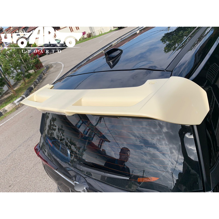 2022+ Perodua Alza RS Style Rear Trunk Lip Spoiler ABS