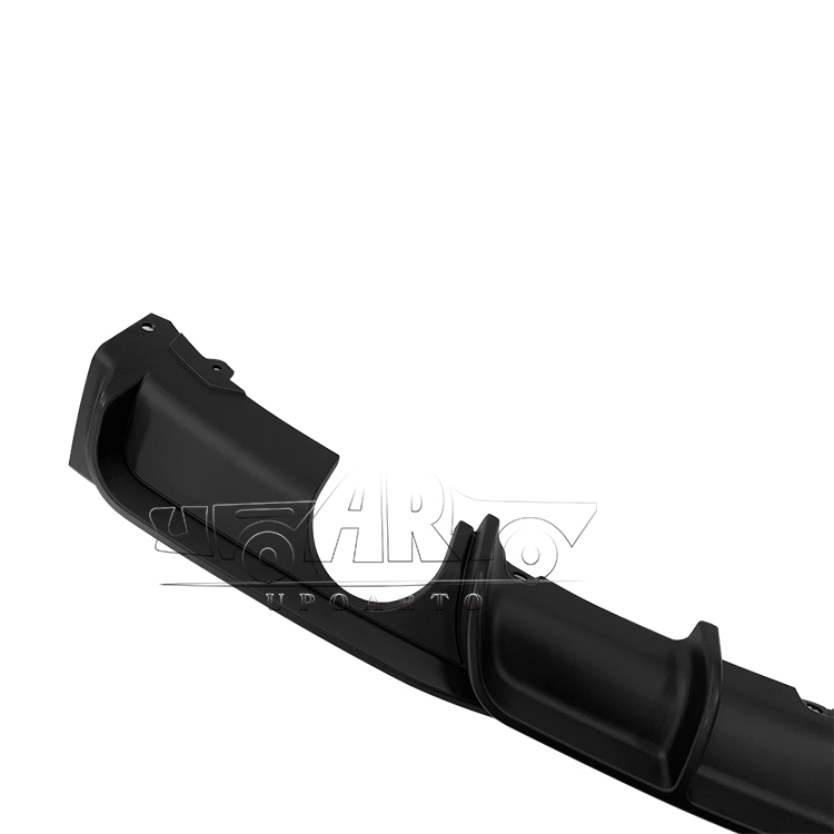 BMW 3 Series F30 F35 Rear Bumper Lip Carbon Fiber 2012-2018