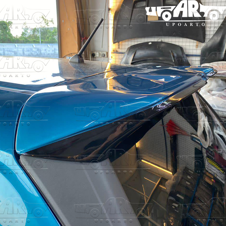 Perodua Axia Ace Style Plastic Rear Top Wing Spoiler 2023