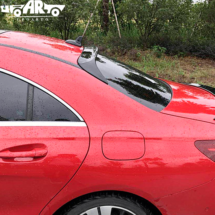 HAOSHENG ABS Add-on Roof Spoiler Mercedes Benz CLA W117 CLA200 CLA250 CLA45 2013-2019