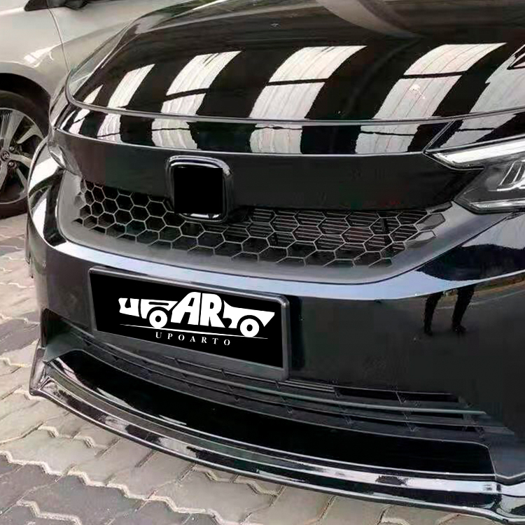 RS Plastic Front Grill And Front Lamp Eyebrow Honda City 2020