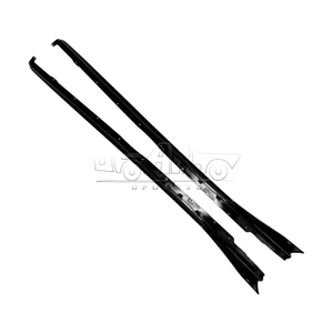 HAOSHENG Plastic MP Add-on Side Skirt BMW F40 1 Series Hatchback M Sport 2019+