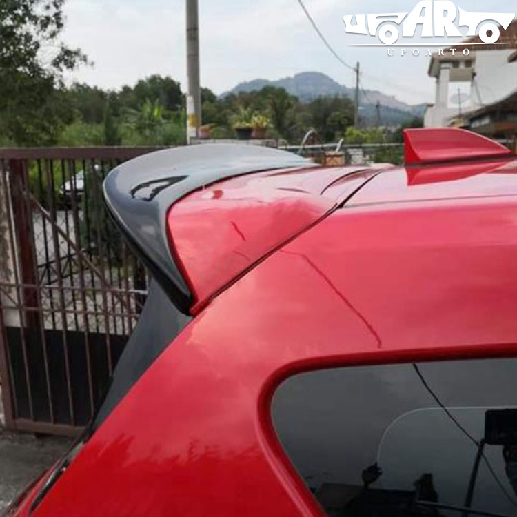 Perodua MYVI Gen3 Add On OE Ducktail Plastic Rear Spoiler 2018-2022