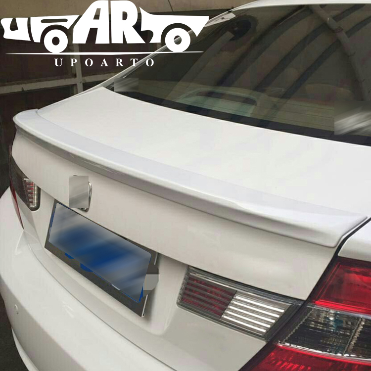 Honda Civic 9th ABS Rear Duckbill Spoiler 2012-2013