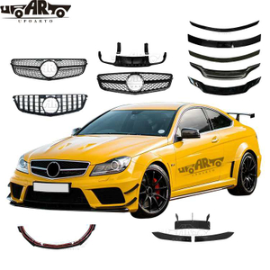 Exterior Accessories For Mercedes Benz C Class W204 2007-2013