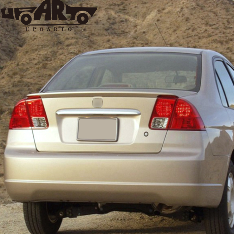 HAOSHENG ABS Add-on Rear Spoiler Honda Civic 7 Gen 2001-2003
