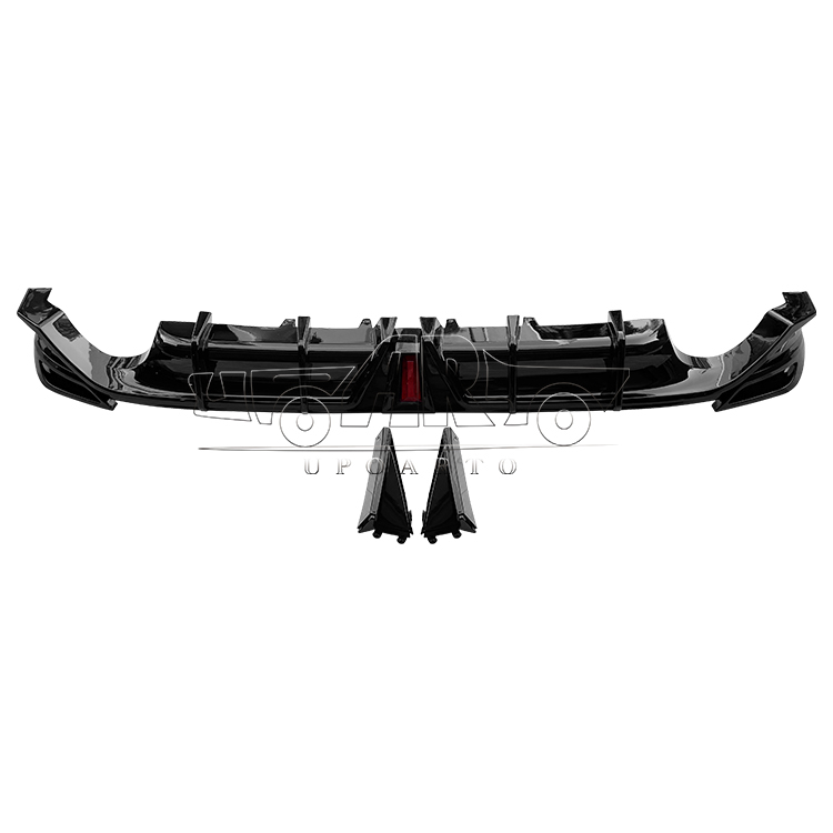 HAOSHENG Toyota Camry Style 2 Rear Bumper Lip With Lamp 2018-2023