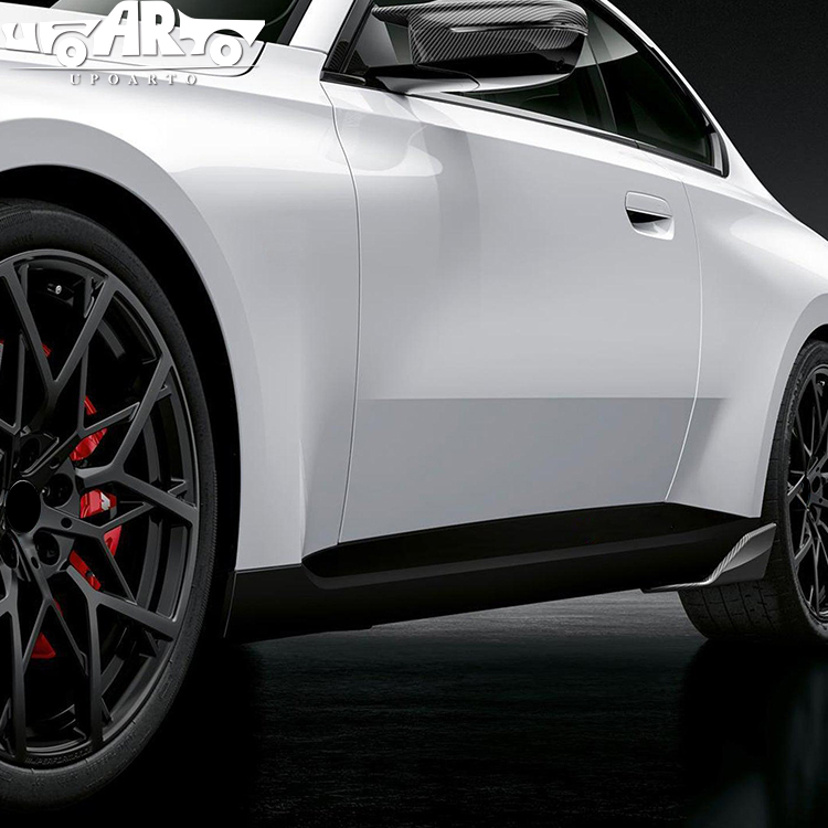HAOSHENG Plastic MP Style Add-on Side Skirt BMW 2 Series G42 Coupe 2022