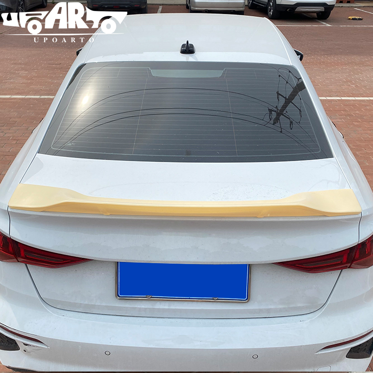 a3 8y r rear boot spoiler