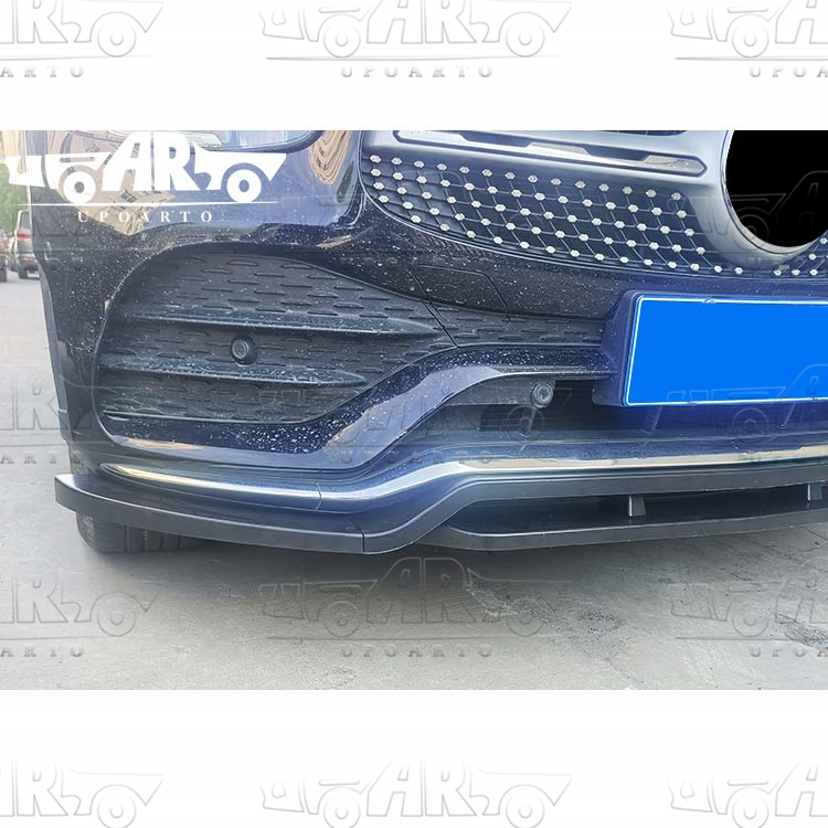 HAOSHENG 2020 Mercedes BenZ GLC X253 Front Lip 4 PCS 