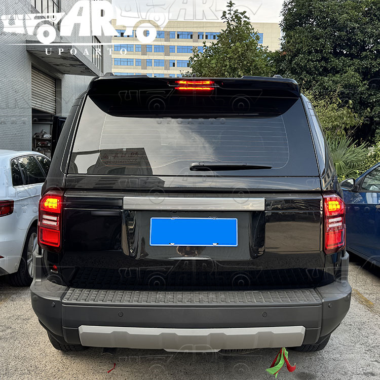 HAOSHENG Toyota Land Cruiser Prado J250 Rear Roof Spoiler 2024