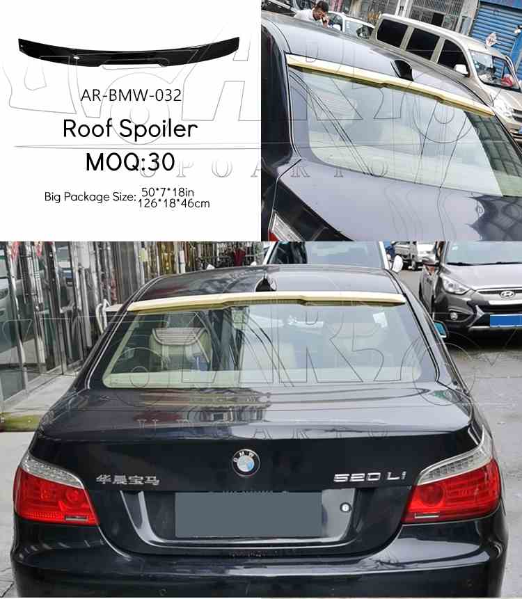 2004-2010 BMW 5 Series E60 Roof Spoiler