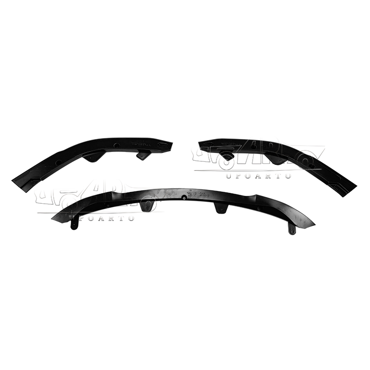 Toyota Corolla Auris Hatchback ABS 3 Parts Front Lip 2019-2021