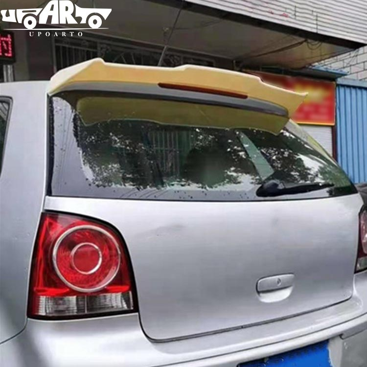 HAOSHENG ABS Batman Style Add-on Rear Spoiler VW Polo 2002-2009