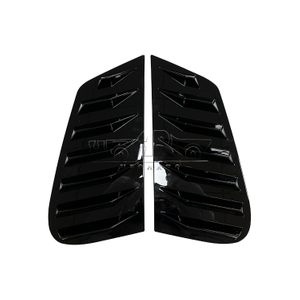 VW Polo Plastic Rear Window Louver Cover Trim 2002-2009