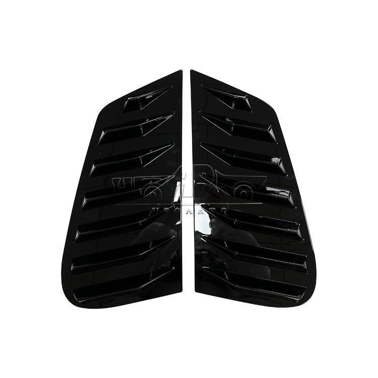 VW Polo Plastic Rear Window Louver Cover Trim 2002-2009