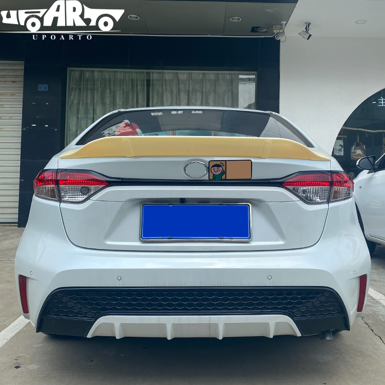 Toyota Levin Corolla USA Model R Style Rear Spoiler 2019-2022