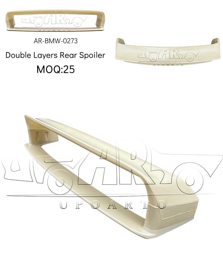 e92 double spoiler
