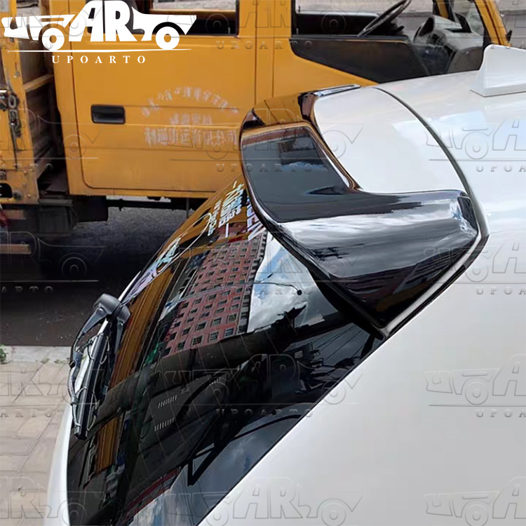 Original Factory Style ABS Rear Spoiler VW Polo 2011