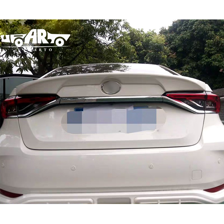 2020 Toyota Corolla Altis Taiwan Version Rear Spoiler ABS