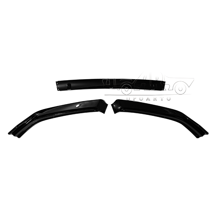 Volkswagen Polo ABS Front Bumper Lip 3 PCS 2011-2018