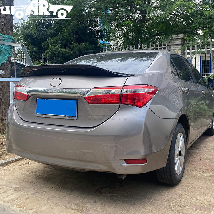 R Style ABS Rear Spoiler Toyota Corolla Levin 2014-2018