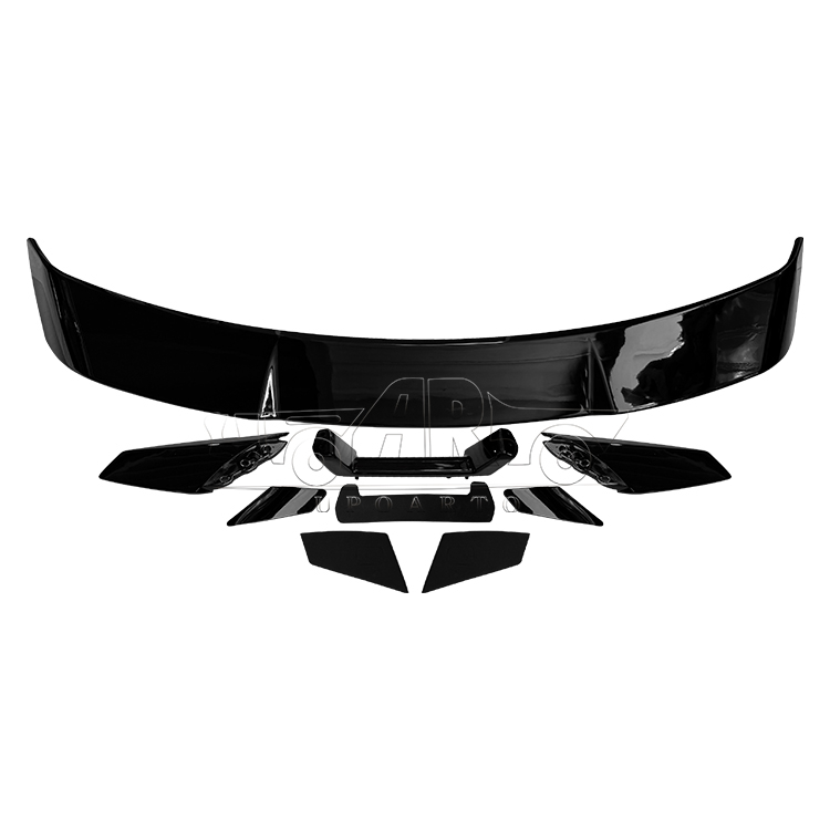 GT500 Wing Style ABS Rear Spoiler Ford Mustang 2015-2021