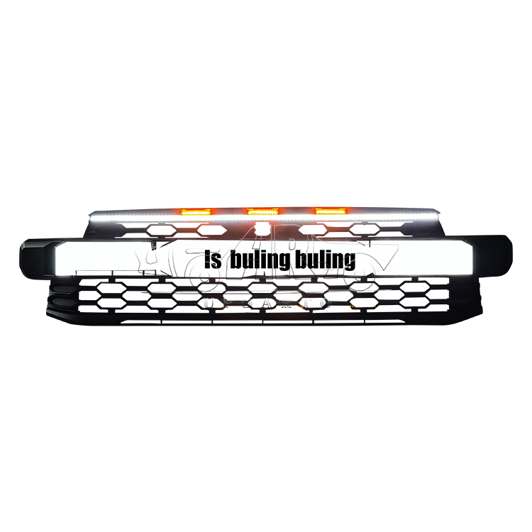 23+ Ford Raptor Grille With Lamp 23+ Ford Raptor Grille With Lamp