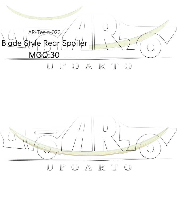 2025 MODELY BLADE SPOILER