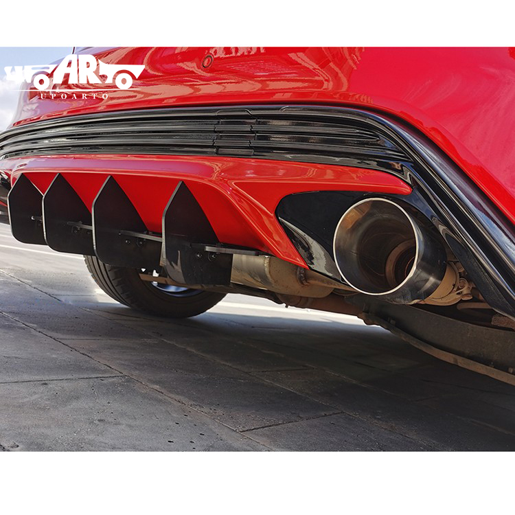 2019-2020 Ford Focus Hatchback Rear Blade Diffuser