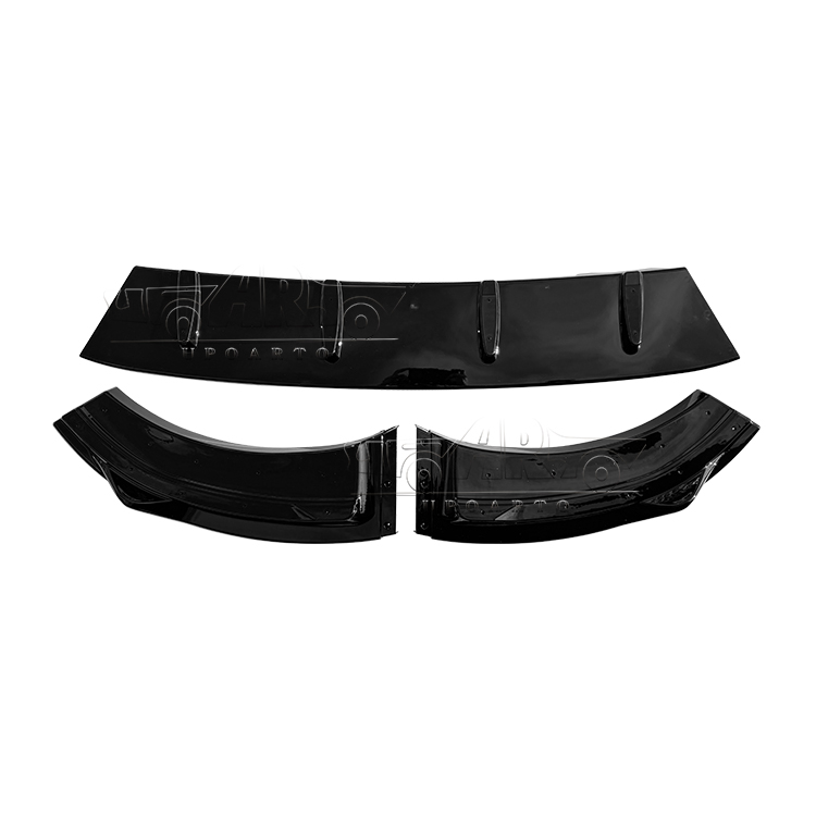 2023 VW Polo Injection Molding Front Lip 3 Sections ABS