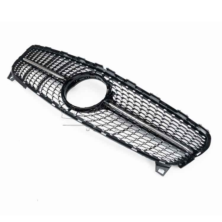 Diamond Style Plastic Front Bumper Grille Benz A Class W176 2016-2018