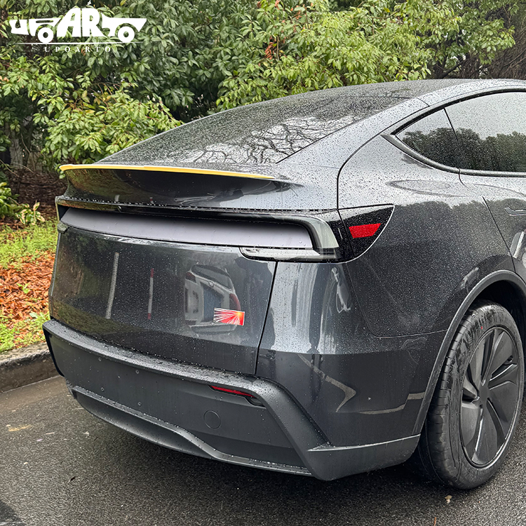 Blade Style ABS Rear Trunk Spoiler Tesla Model Y 2025+