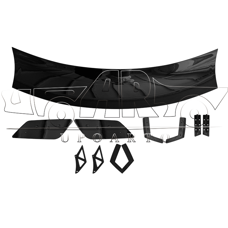 Mustang GT500 Vicrez Style Rear Wing 15-21 Mustang GT500 Vicrez Style Rear Wing 15-21