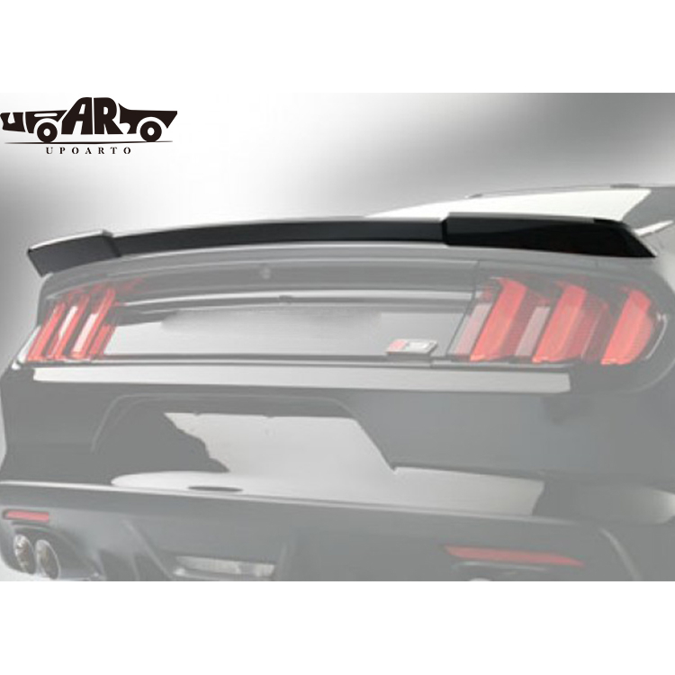 HAOSHENG ABS Roush Style Add-on Rear Trunk Spoiler Ford Mustang 2015-2021