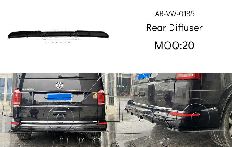 Volkswagen T6 Rear Diffuser Volkswagen T6 Rear Diffuser