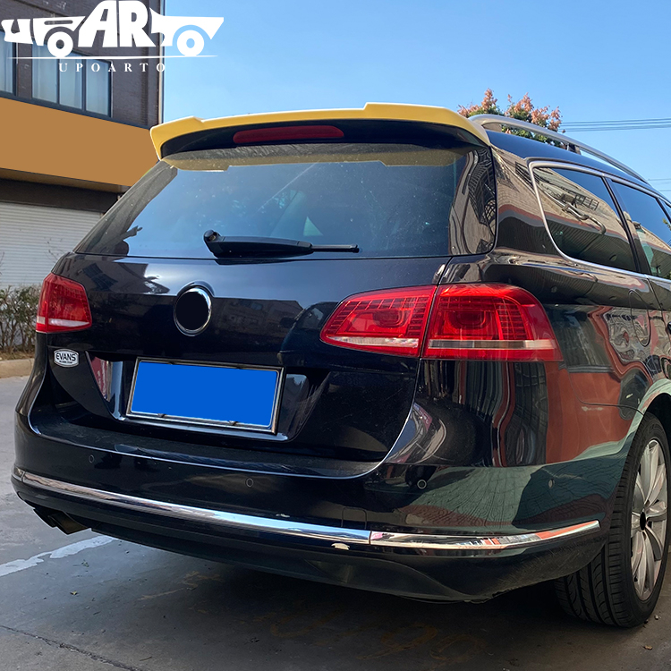 VW Wagon B7 Hatchback ABS Rear Roof Spoiler 2011-2015