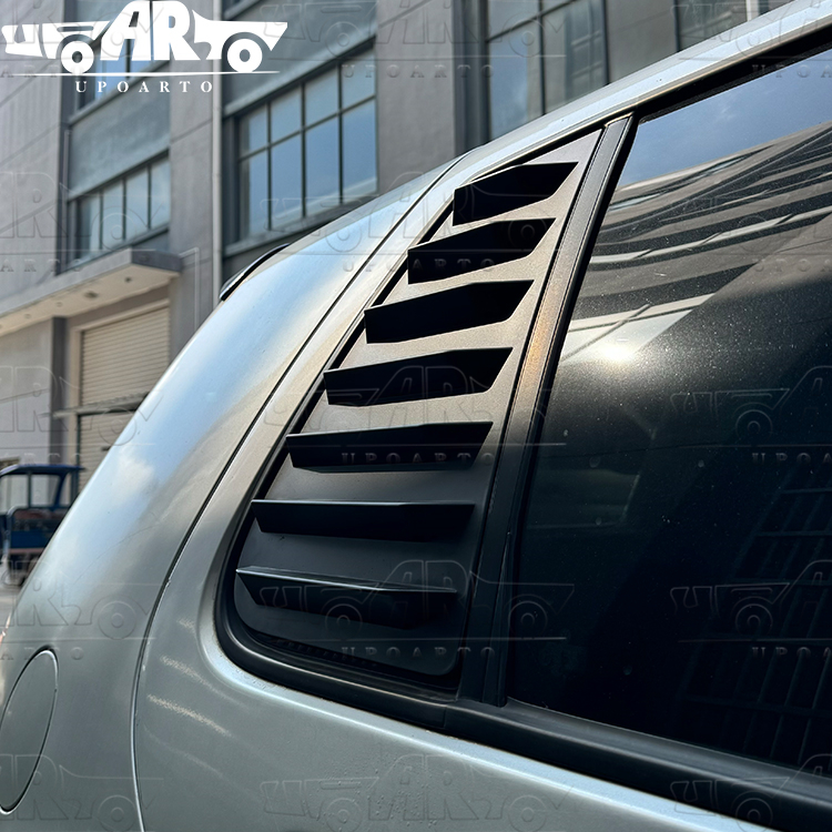 Golf 4 Rear Window Louver Cover Trim 97 - 03 Golf 4 Rear Window Louver Cover Trim 97 - 03