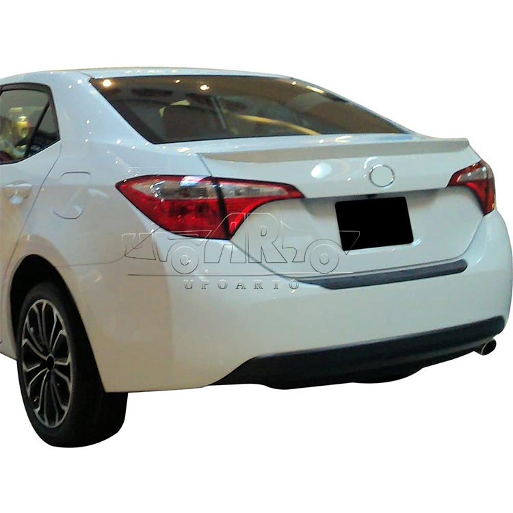2014 Toyota Corolla USA Model Rear Lip Spoiler ABS