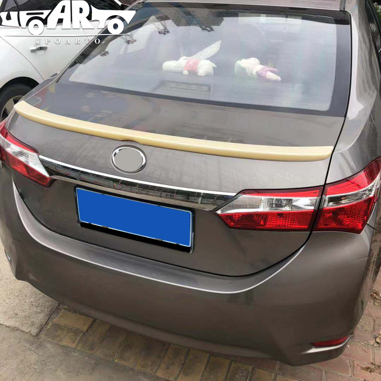 Toyota Corolla Sedan ABS Rear Ducktail Spoiler 2014-2018