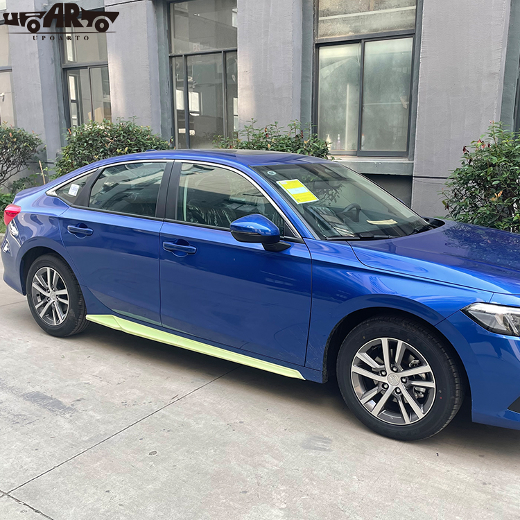 Canada Aero Style Plastic Side Skirt Honda Civic 2022