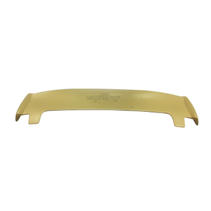 Hatchback Car ABS 2th Gen Universal Rear Spoiler With Lamp