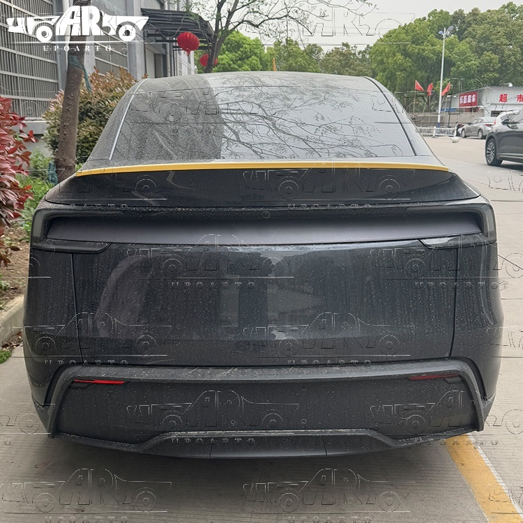 HAOSHENG ABS Orginal Factory Style 2 Add-on Rear Spoiler Tesla Model Y 2025+
